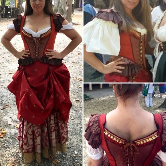 Moresca Cleo Bodice - Picture 2 of 11